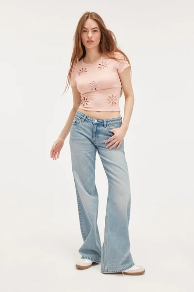 Jean Imoo taille basse large