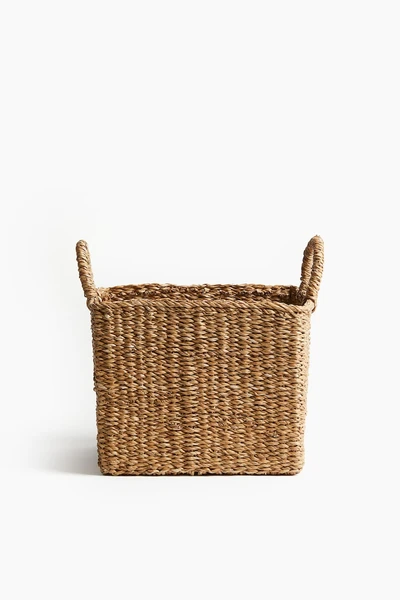 Panier de rangement tressé