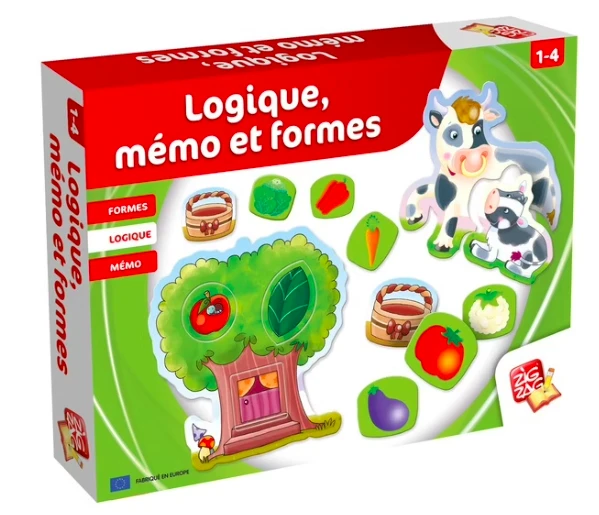 Baby Genius Logique Mémo et Formes