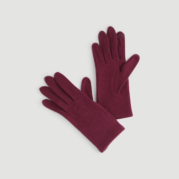 Gants tactile en laine