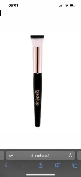 BRUSH04 - Pinceau Fond De Teint Universel