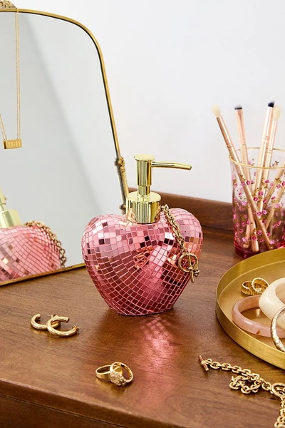 Distributeur de savon disco coeur