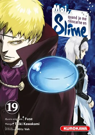 Moi, Quand Je Me Réincarne En Slime - Tome 19 : Moi, quand je me réincarne en Slime - Tome 19