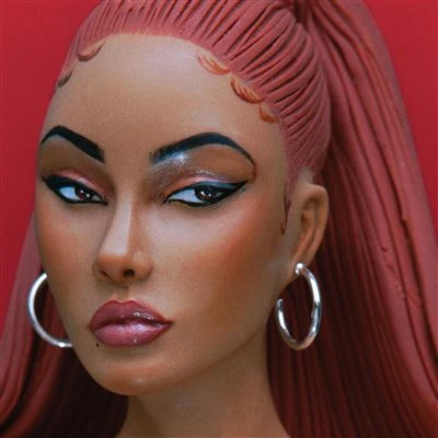 Be Right Back Vinyle Rouge Transparent