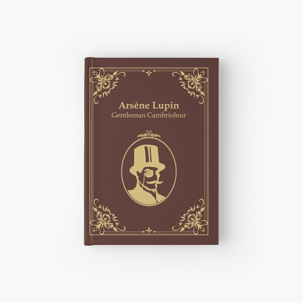 Couverture Arsene Lupin | Carnet cartonné