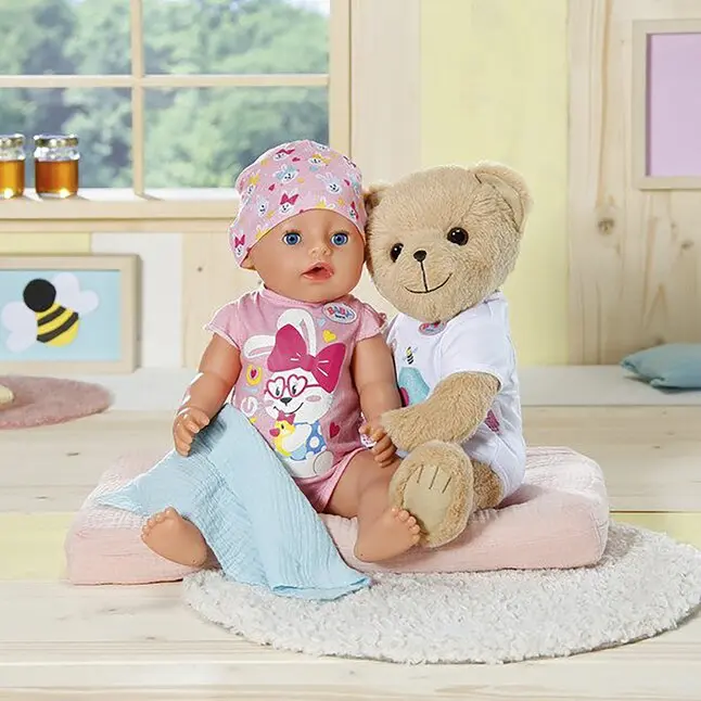 BABY Born Ourson blanc