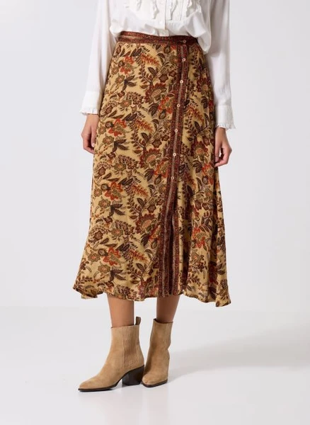 Jupes longues Teresa femme multicolore