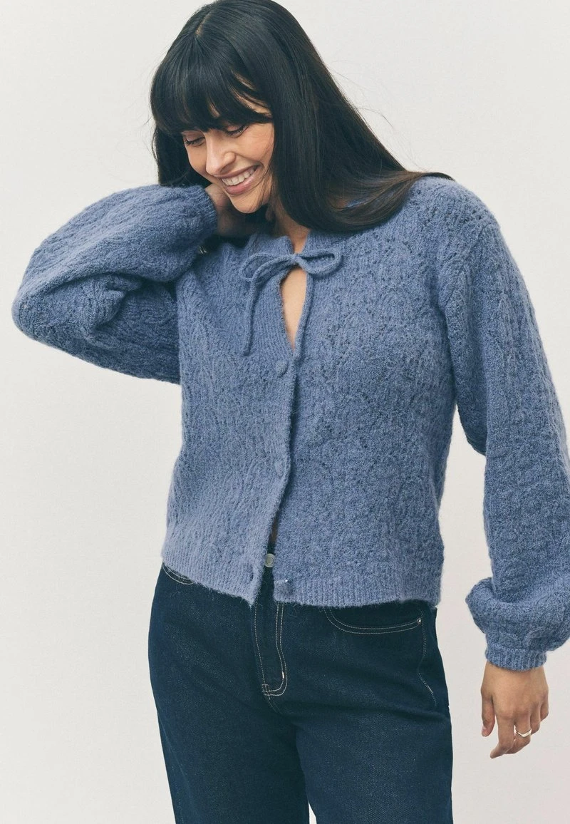 Gilet - chambray blue