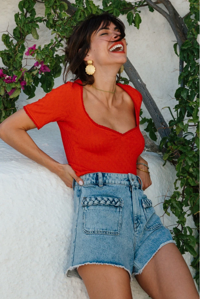 LUNETTES OPRA ÉCAILLE BRUN