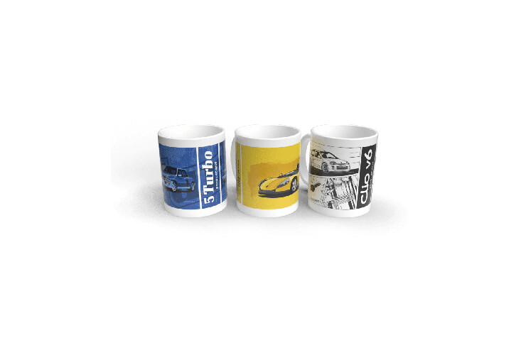 Pack Mugs RENAULT SPORT Anniversaire 2020