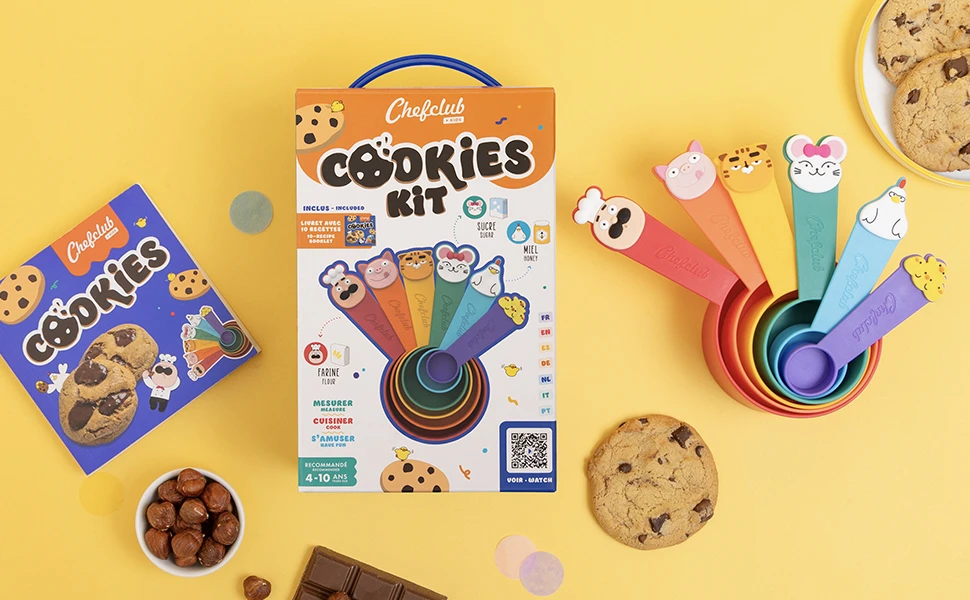 Cookies Starter Kit : Collectif: Amazon.fr: Home & Kitchen
