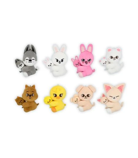 Stray Kids - POP-UP STORE 'dominATE : celebrATE' SKZOO MAGNET PLUSH SET