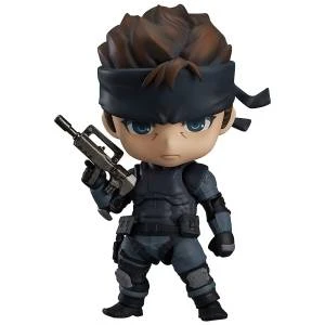 Nendoroid 447: Metal Gear Solid - Solid Snake [Good Smile Company]