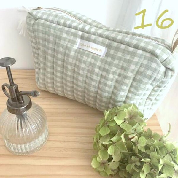 Trousse de toilette douceur couleur 6