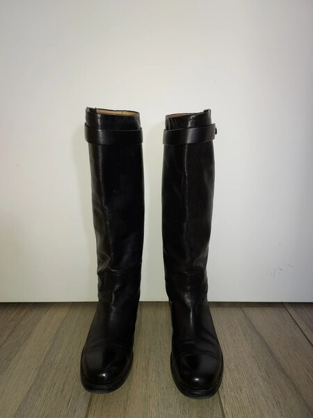 Bottes cavalières noires Free Lance 39