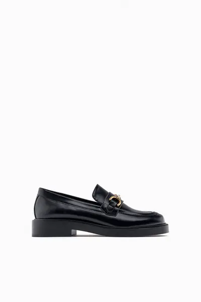 MOCASSINS PLATS AVEC BOUCLE
