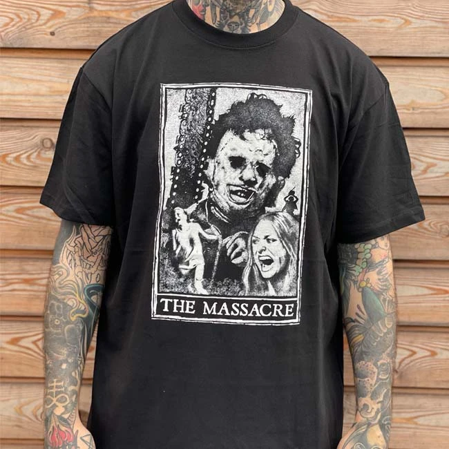 The Texas Chainsaw Massacre Tarot T-Shirt
