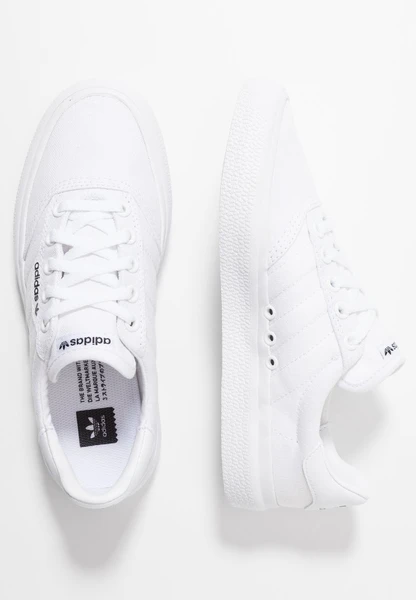 Adidas Skateboarding 3MC VULC - Baskets basses - footwear white/blanc - ZALANDO.FR
