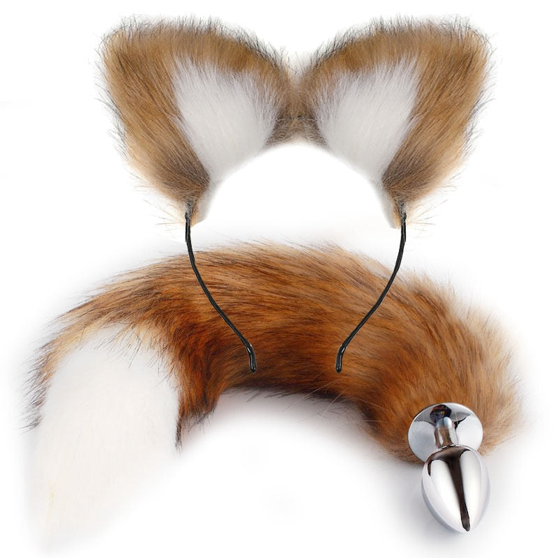 Plug Queue de renard et Oreilles de Chat | Votre wishlist sur Listy Plug Queue de renard et Oreilles de Chat | Votre wishlist sur Listy