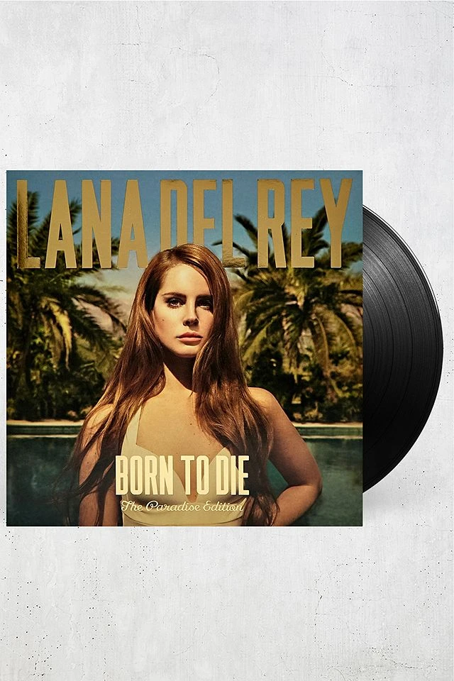 Lana Del Rey - Born To Die: The Paradise Edition LP