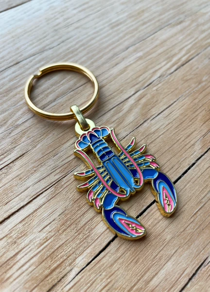 Porte-clés "Homard"