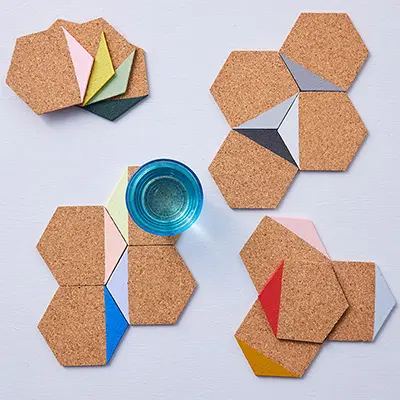 Coasters | Cork | Aveva Design