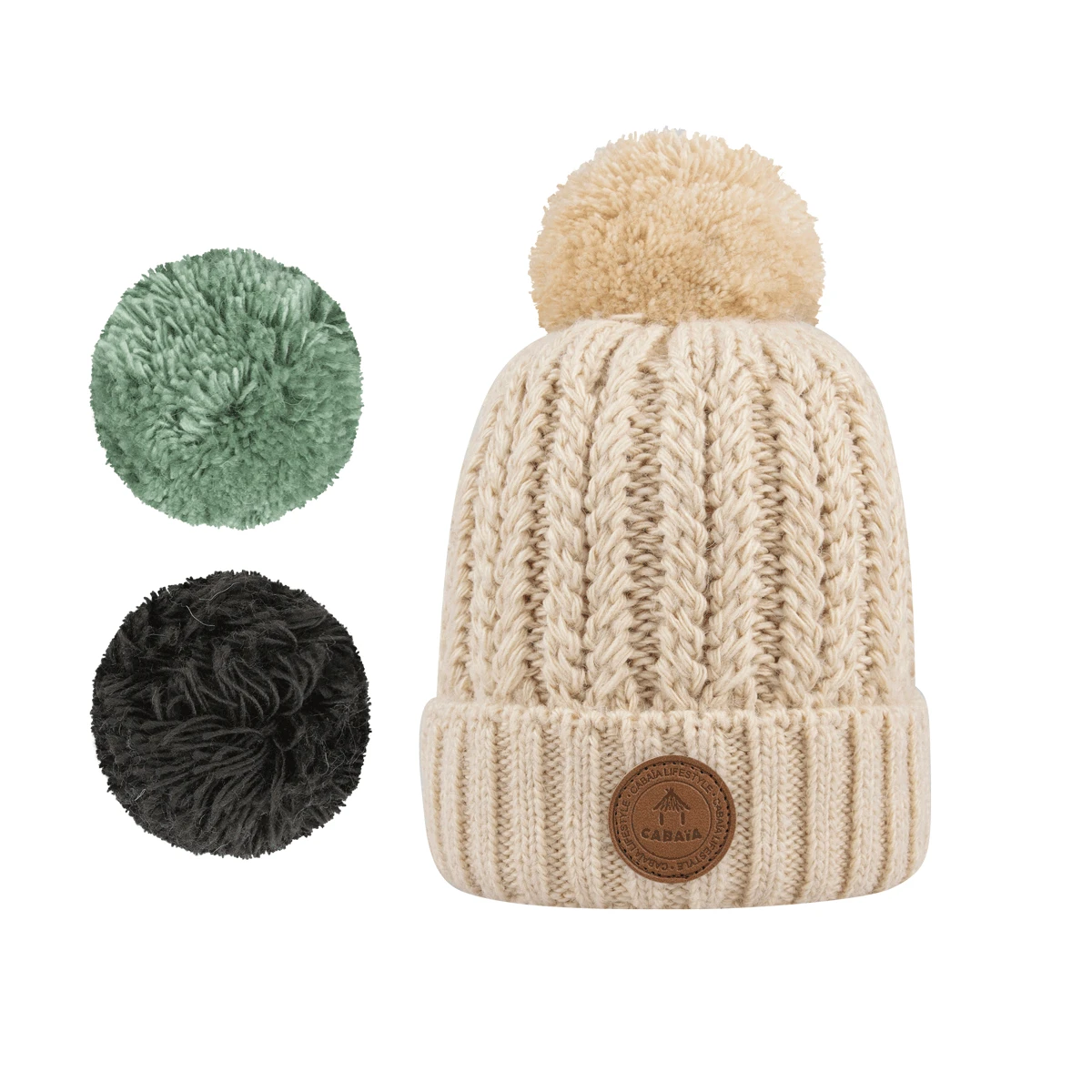 Bonnet Moscow Mule - Crème