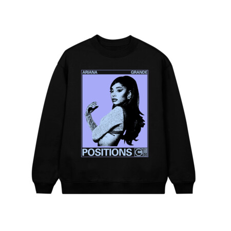 POSITIONS PHOTO CREWNECK