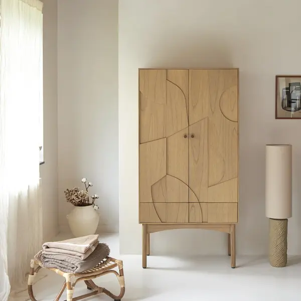Otho - Armoire en Mindi