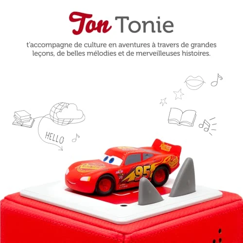 Tonies Figurine Créatif Héro – 90 Min D’audio Personnalisable – Peinte à La Main, Aimantée – Pour Toniebox Dès 3 Ans (boîte Non Incluse)