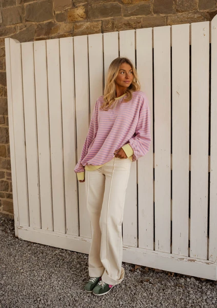 Pull Matthew - à lignes