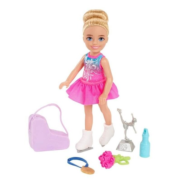 Barbie - Poupée Chelsea Patinage Artistique