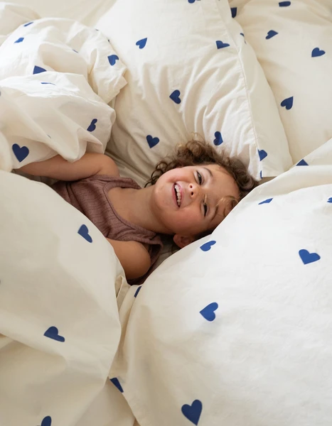 Parure Percale Lavée Bébé & Enfant - Coup de Coeur