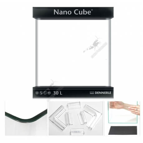 Nanocube Dennerle 30L (cuve nue)