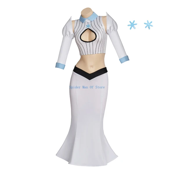 Orihime Inoue Cosplay Costume Sexy chemise blanche jupe Costume Halloween carnaval Costume - AliExpress 200000532