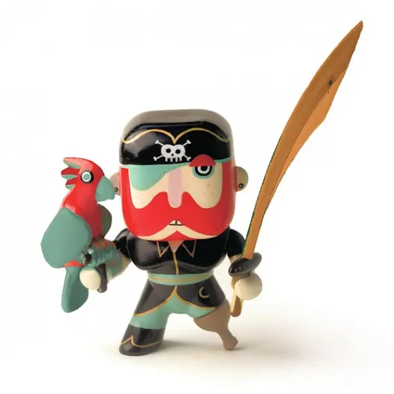 Arty Toys SAM PARROT djeco 6816