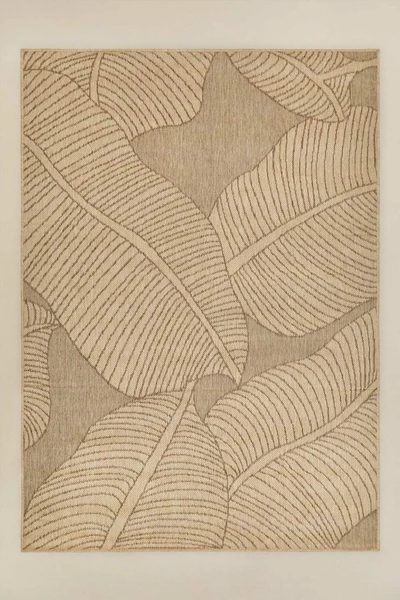 Tapis d'extérieur en polypropylène Ciana