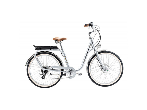 Vélo électrique peugeot city e legend elc 01 taille 46 gris
