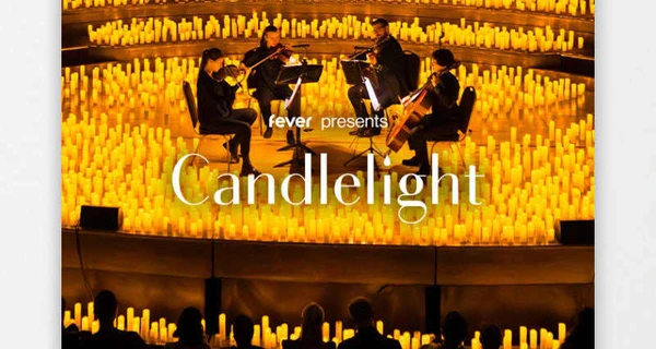 Carte-cadeau Candlelight - Paris