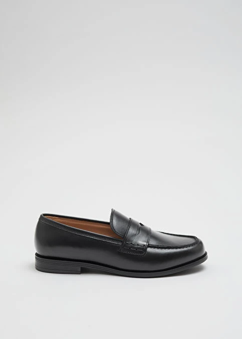 Mocassins fantaisie en cuir