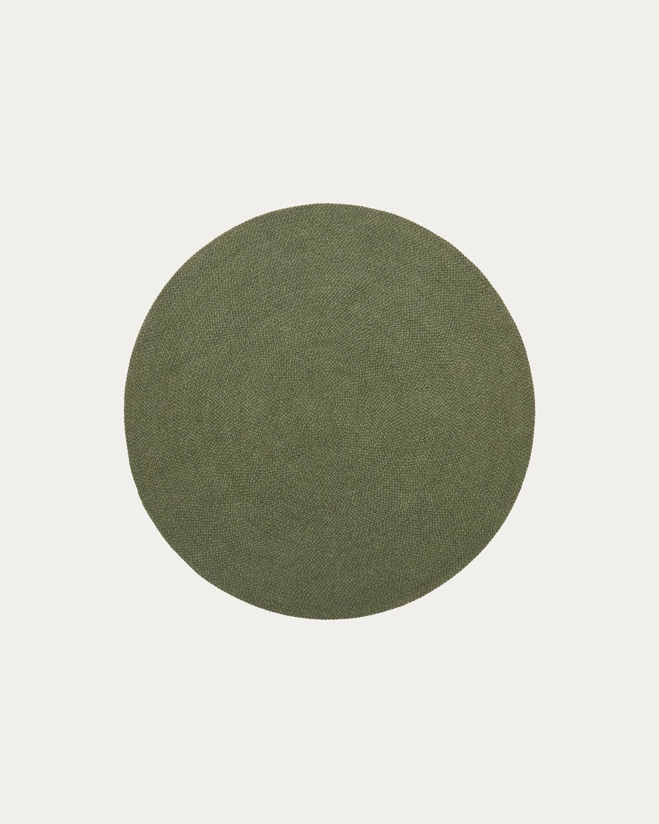 Tapis Despas en fibres synthétiques vert Ø150 cm