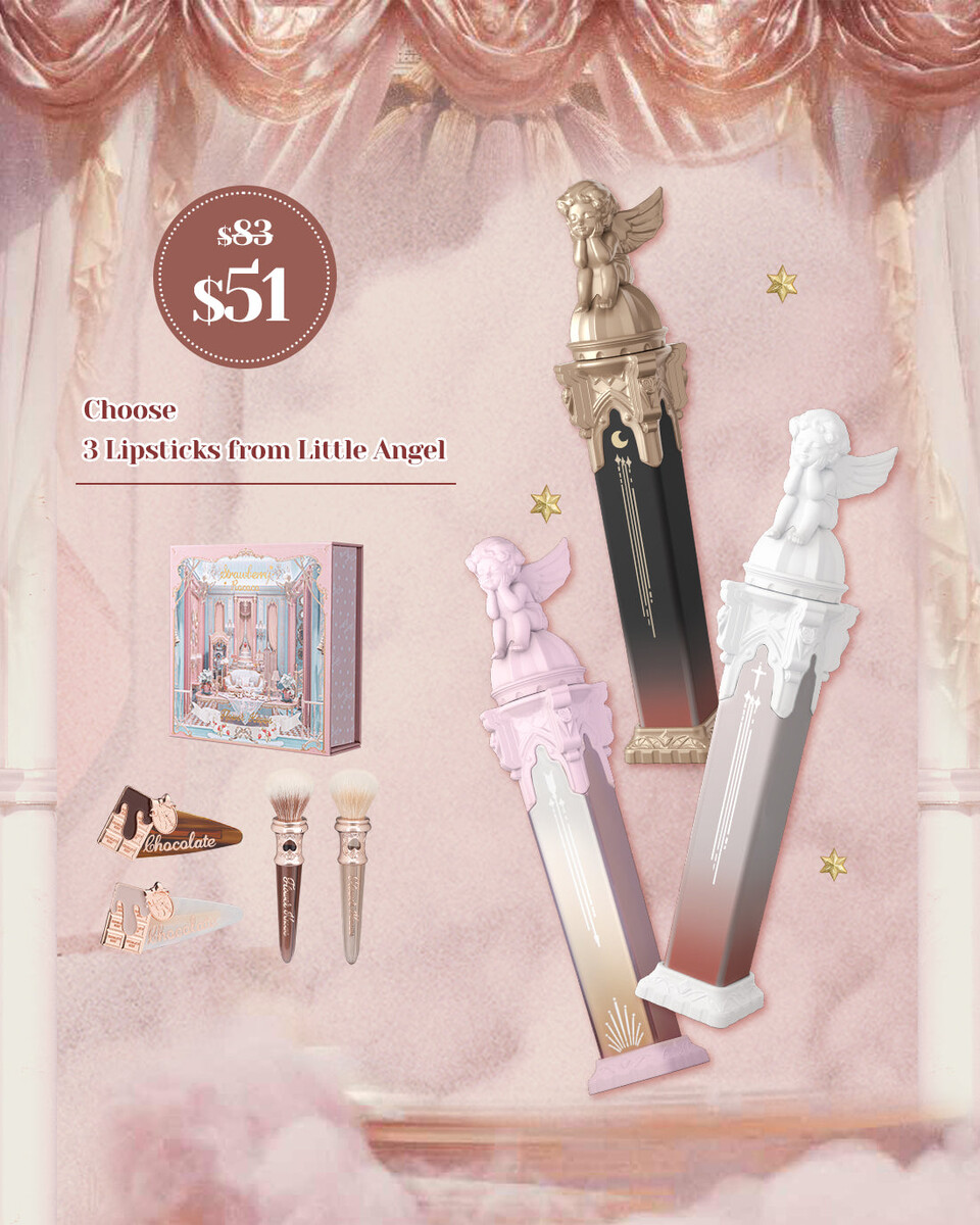 LITTLE ANGEL LIPSTICK GIFT SET