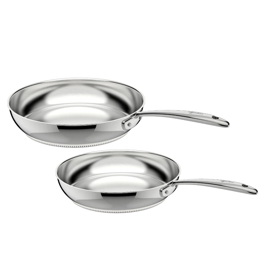 ACCADEMIA LAGOFUSION, Set 2 poêles, 24/28 cm