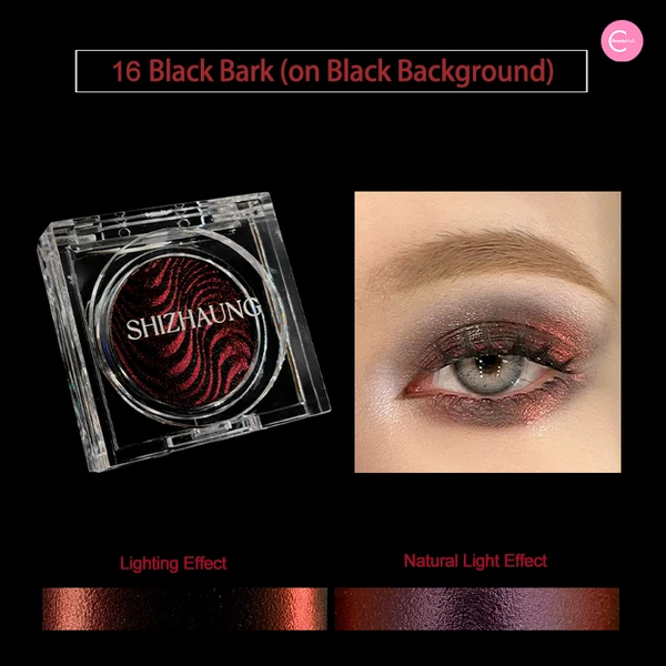 SHIZHUANG Single-Chromatic Chameleon Eyeshadow