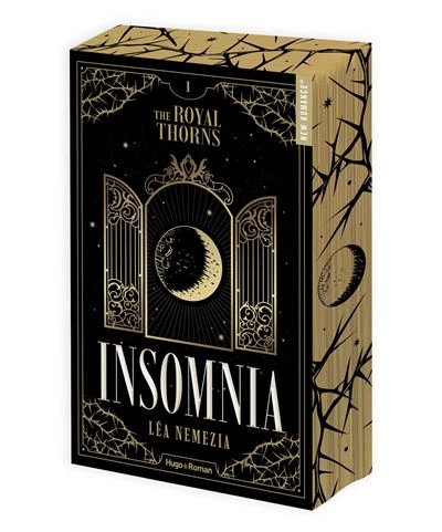 Les Épines Royales, The Royal Thorns - Insomnia : The royal thorns T01 - Broché + Jaspage