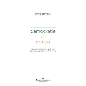 Démocratie et roman
