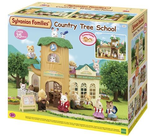 L’école de la forêt Sylvanian Families