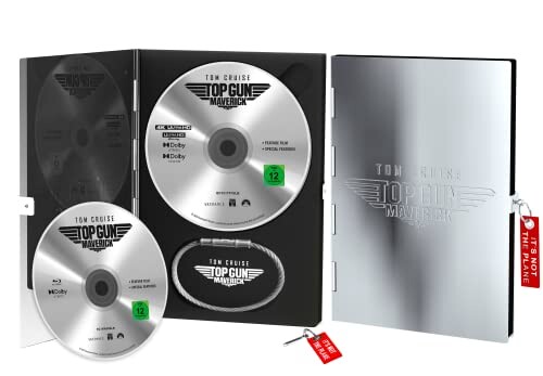 Top Gun : Maverick [Metal Pack x Aero-Design-4K Ultra HD + Blu-Ray-Édition limitée exclusivité Amazon]