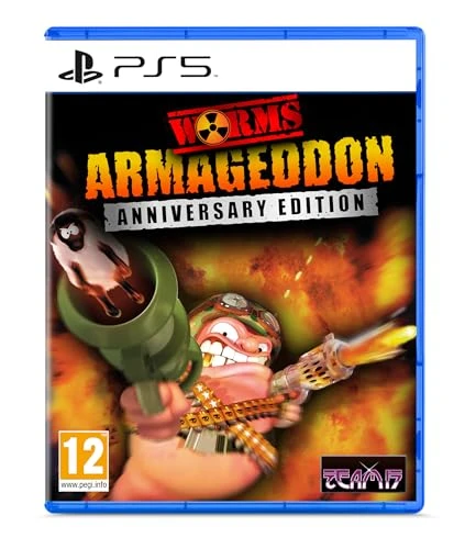 Worms Armageddon Anniversary Edition Playstation 5