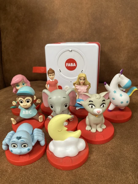 Des personnages pour ma Faba